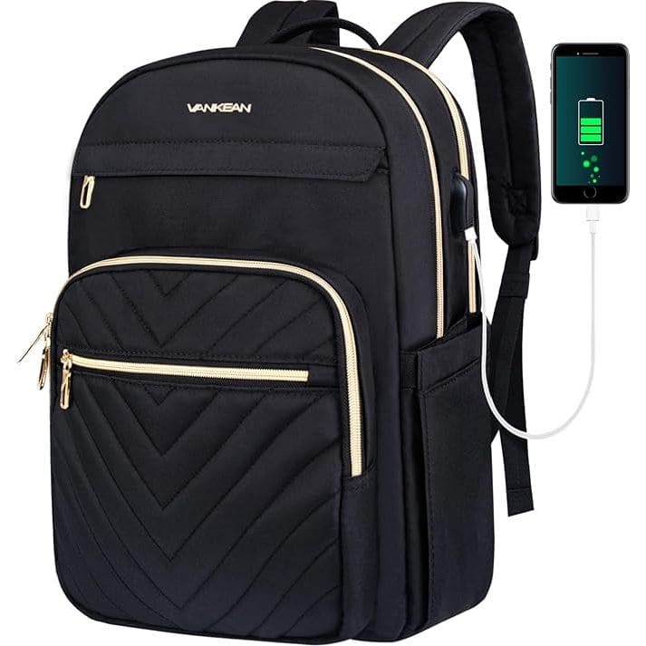 VANKEAN 15.6 Inch Laptop Backpack